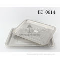 Hot sell colander dishes /rectanglular punching tray/ serving dishes